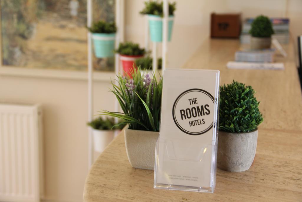 R+ Hotel By Rooms Cesme Ngoại thất bức ảnh