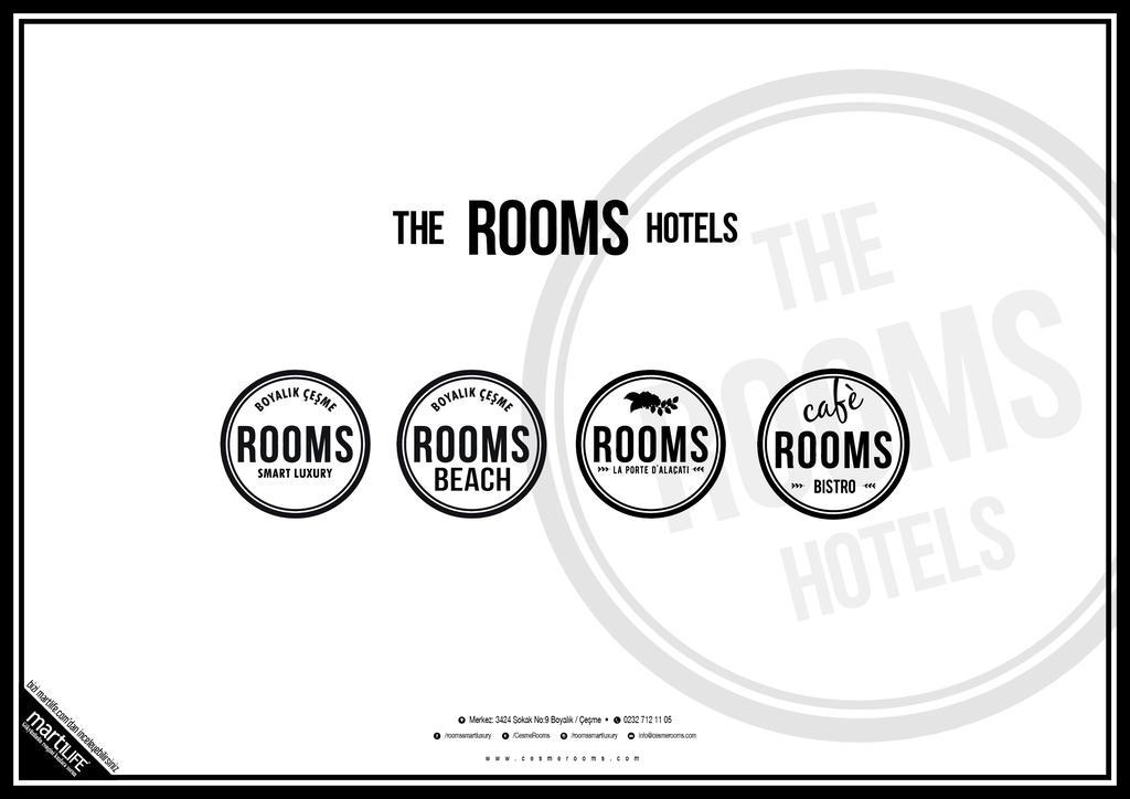 R+ Hotel By Rooms Cesme Ngoại thất bức ảnh