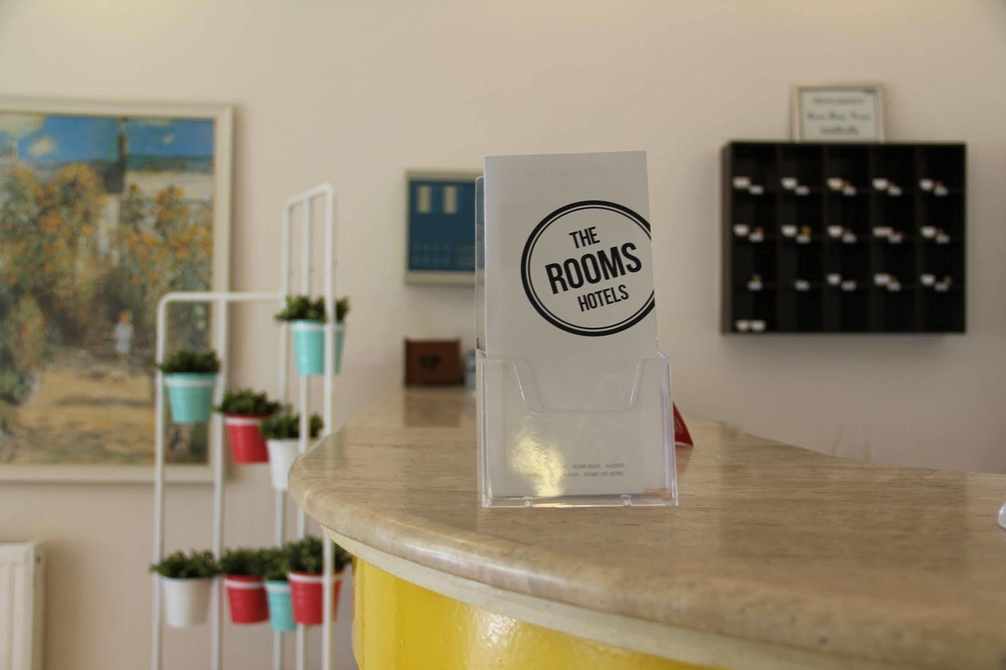 R+ Hotel By Rooms Cesme Ngoại thất bức ảnh
